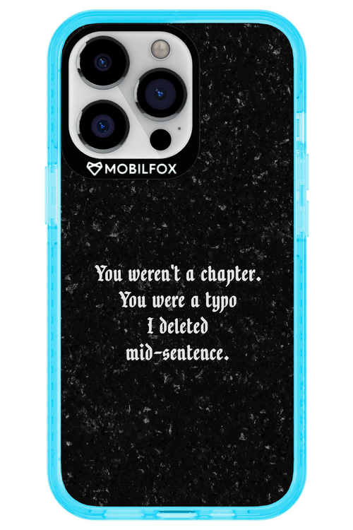 A Typo 2.0 - Apple iPhone 13 Pro