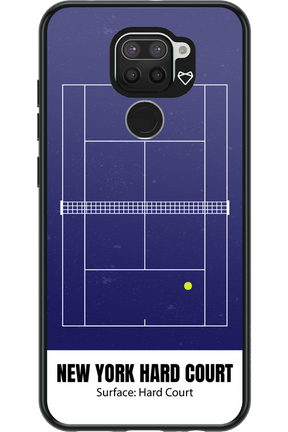 NEW YORK HARD COURT 2.0 - Xiaomi Redmi Note 9