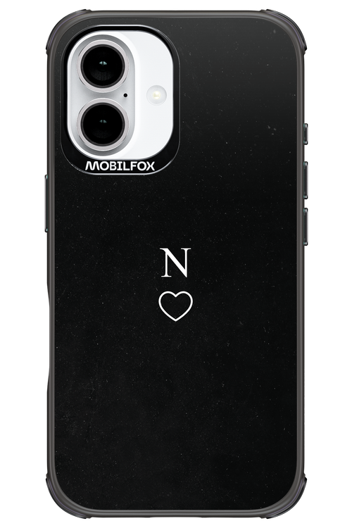 N Black 2.0 - Apple iPhone 16