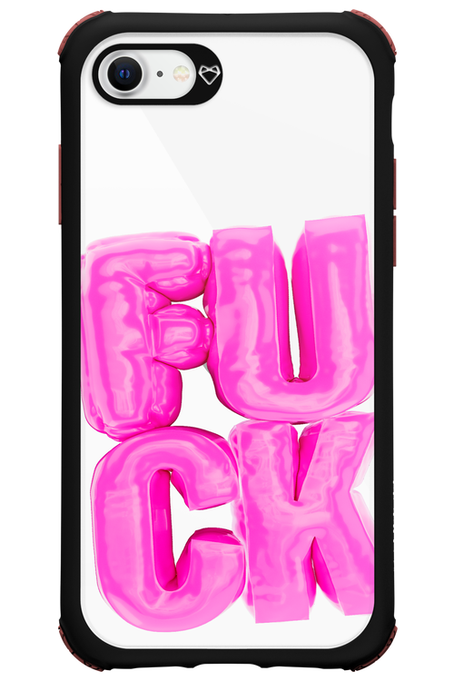 F*ck Transparent - Apple iPhone SE 2022