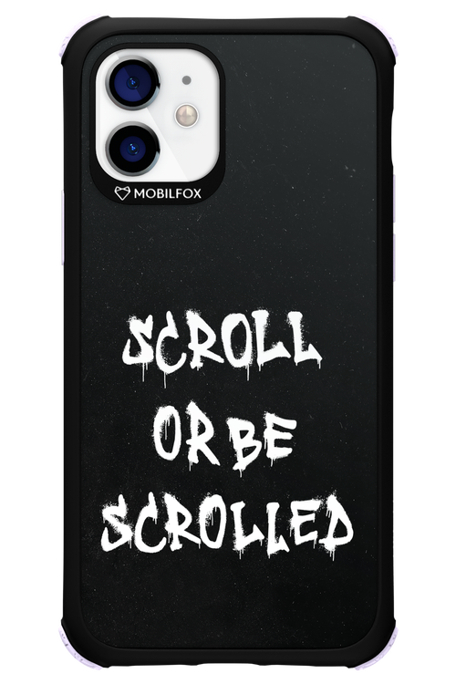 Scroll Black - Apple iPhone 12