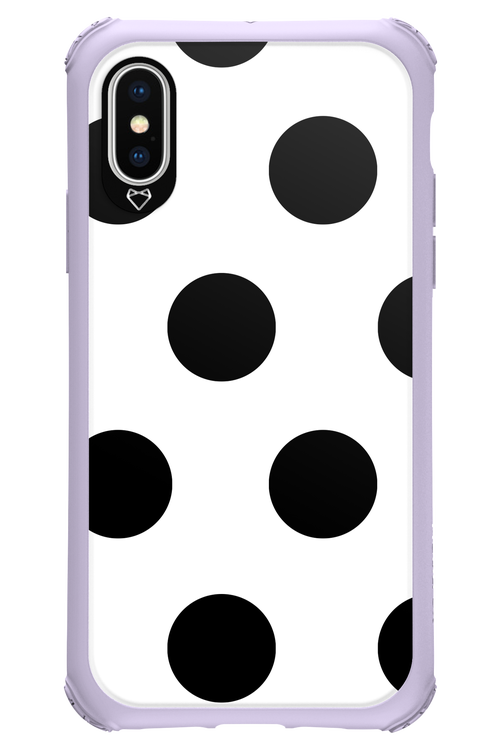 Dot Girl - Apple iPhone XS