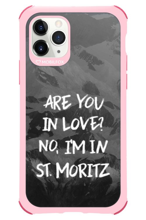 I'm in St. Moritz - Apple iPhone 11 Pro