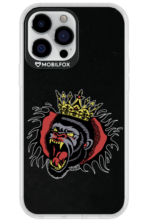 Monkey Rage Black - Apple iPhone 13 Pro Max