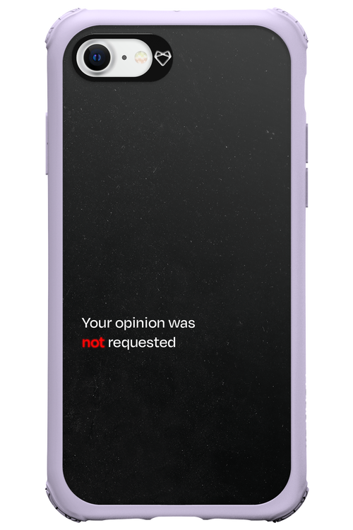 Not Requested 2.0 - Apple iPhone SE 2020