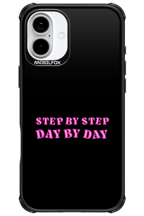 Step by Step Black 2.0 - Apple iPhone 16 Plus