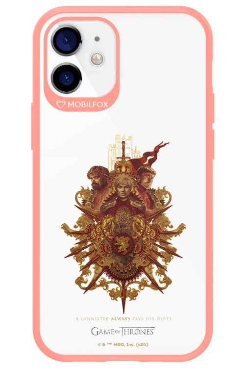 A Lannister always pays his debts - Apple iPhone 12 Mini