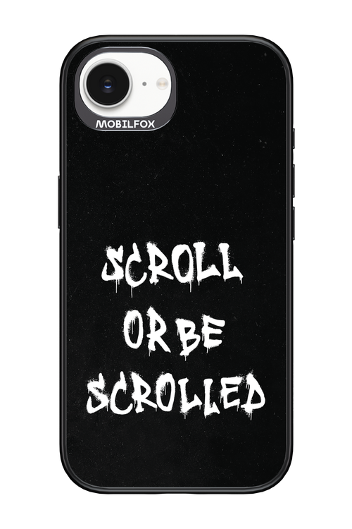 Scroll Black 2.0 - Apple iPhone 16e