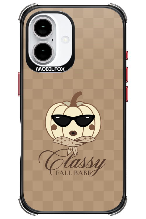 Fall Babe 2.0 - Apple iPhone 16