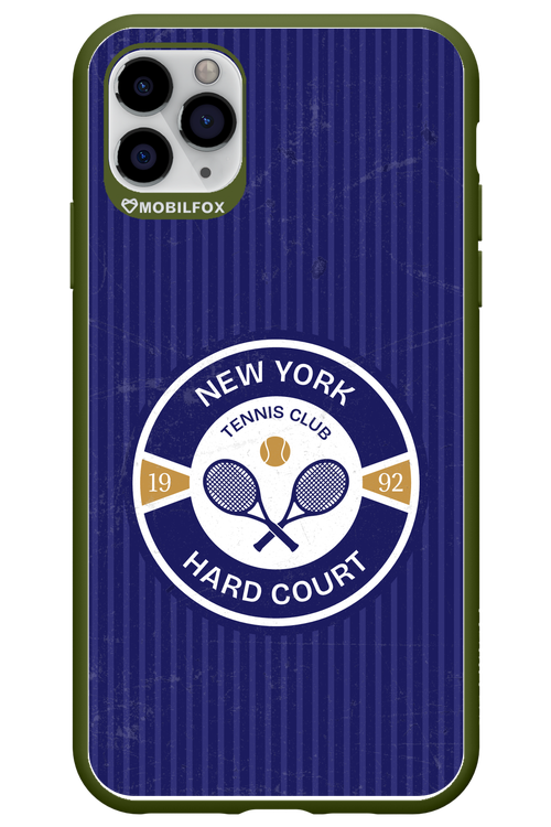 New York Hard Court Club 2.0 - Apple iPhone 11 Pro Max