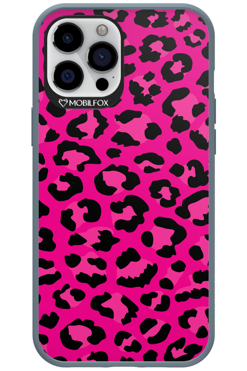 Fuchsia Leopard - Apple iPhone 12 Pro Max