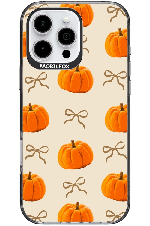 Cutie Pumpkin - Apple iPhone 16 Pro Max
