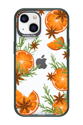 Orange With Star Anise - Apple iPhone 13