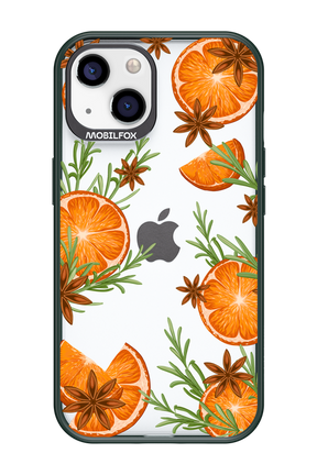 Orange With Star Anise - Apple iPhone 13