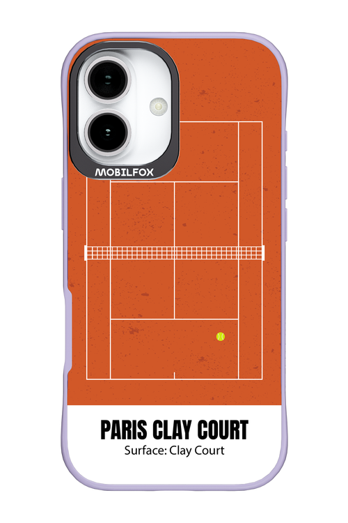 PARIS CLAY COURT 2.0 - Apple iPhone 17