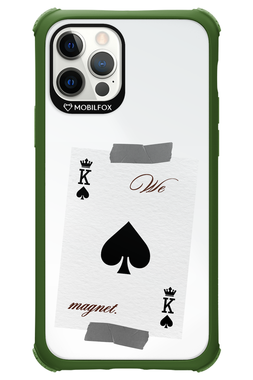 Magnet Transparent - Apple iPhone 12 Pro