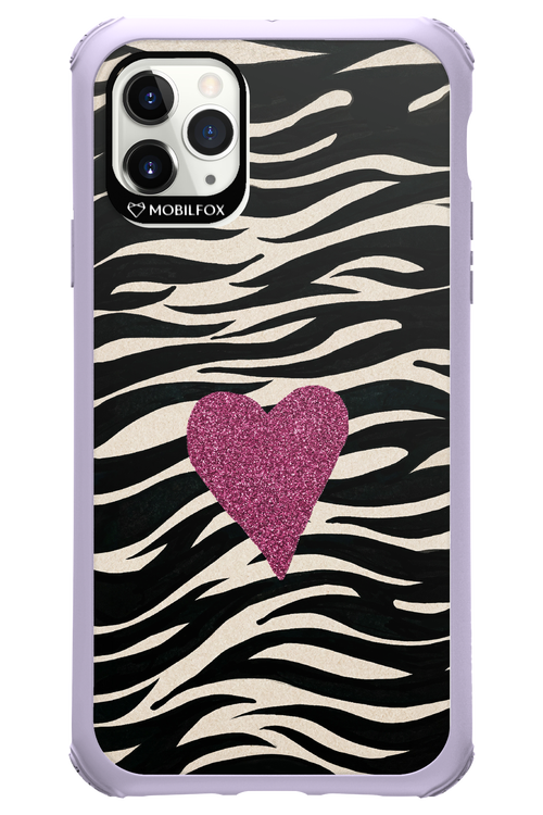 Zebra Heart 2.0 - Apple iPhone 11 Pro Max
