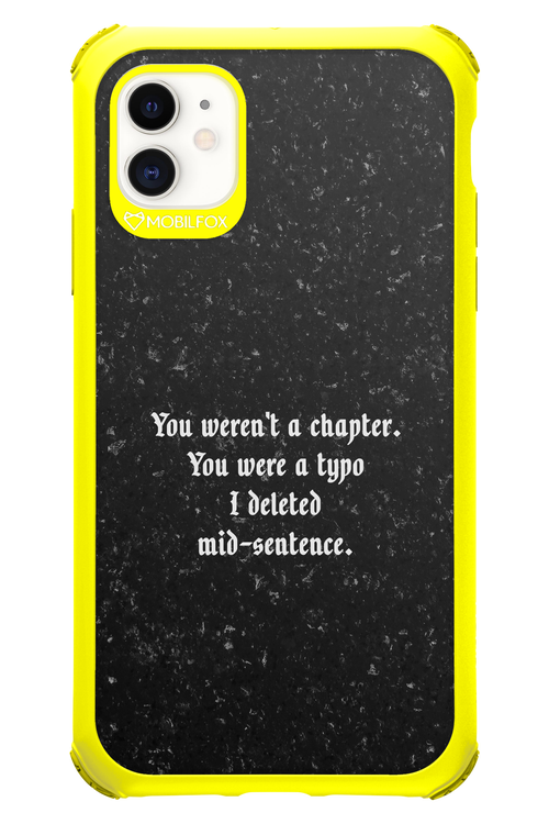 A Typo 2.0 - Apple iPhone 11