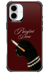 Purrfect Diva - Apple iPhone 16 Plus