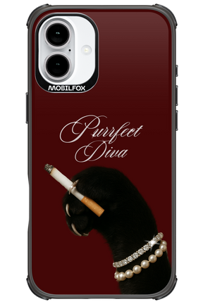 Purrfect Diva - Apple iPhone 16 Plus