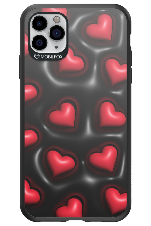 Hearts in love - Apple iPhone 11 Pro Max