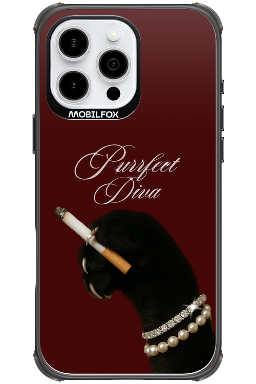 Purrfect Diva - Apple iPhone 16 Pro Max