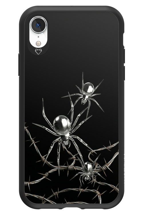 Silver Spiderz 2.0 - Apple iPhone XR