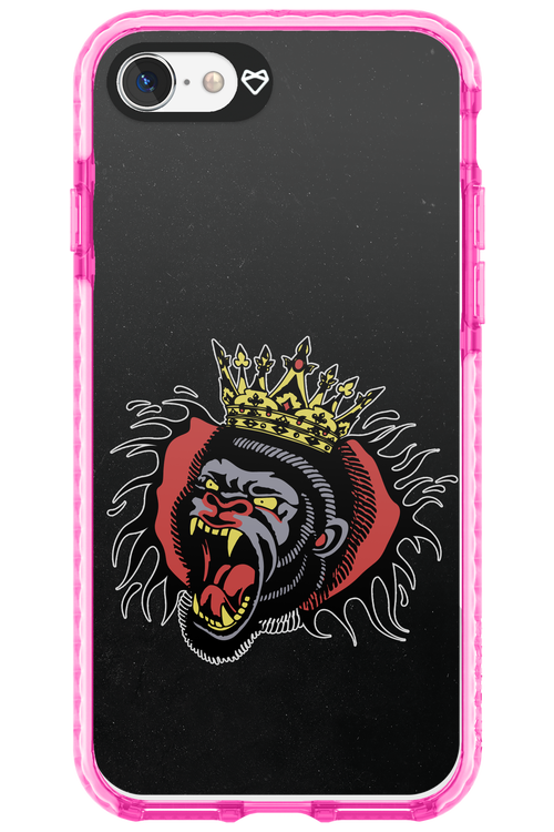 Monkey Rage Black - Apple iPhone SE 2020