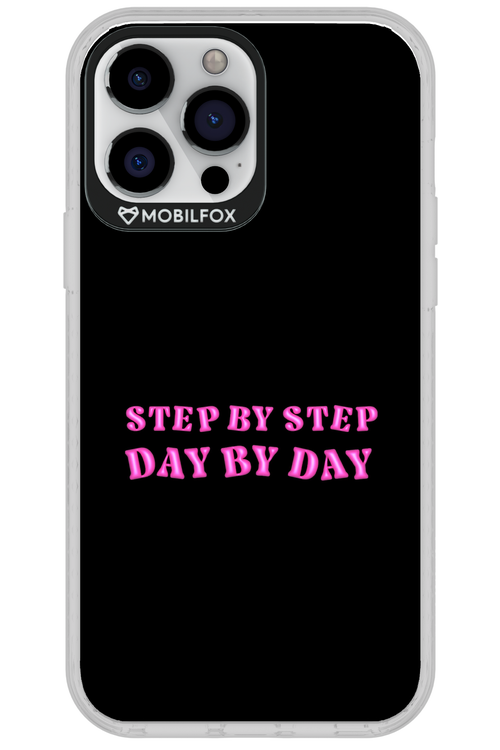 Step by Step Black - Apple iPhone 13 Pro Max