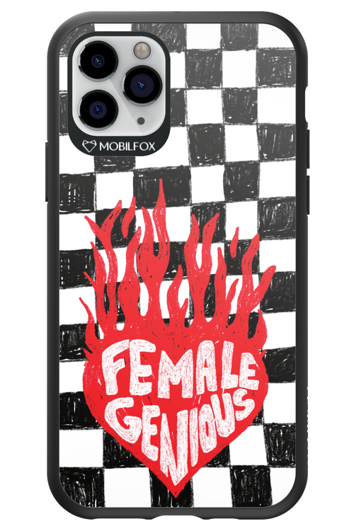 Female Genious - Apple iPhone 11 Pro