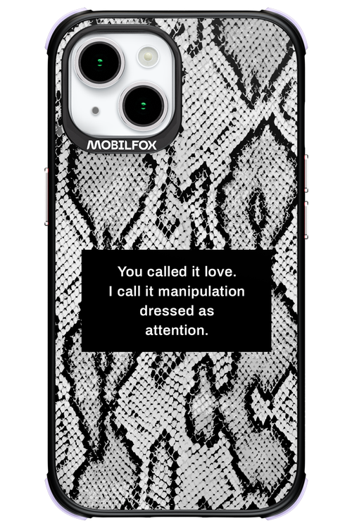 Manipulation 2.0 - Apple iPhone 15
