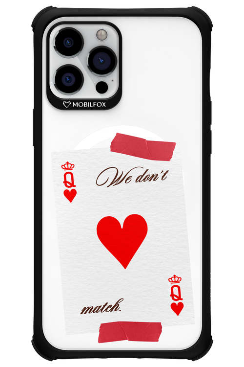 Match Transparent 2.0 - Apple iPhone 12 Pro Max