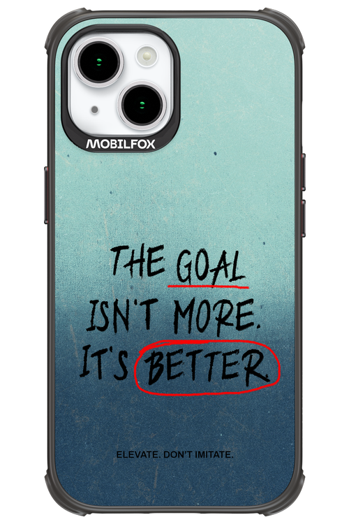The Goal - Apple iPhone 15