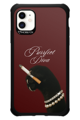 Purrfect Diva - Apple iPhone 11