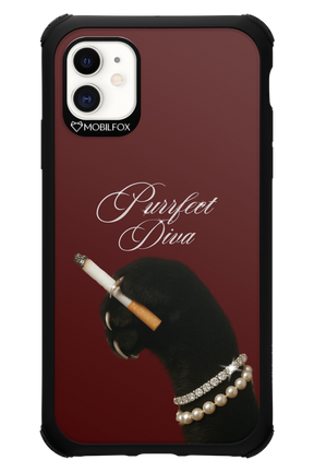 Purrfect Diva - Apple iPhone 11