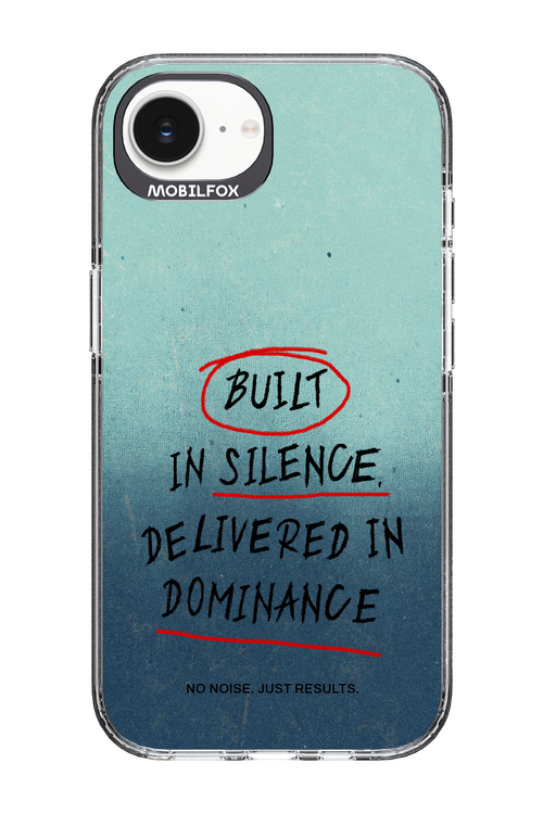 In Silence - Apple iPhone 16e