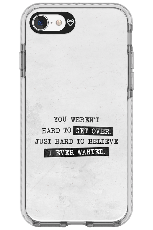 Hard to Believe - Apple iPhone SE 2020