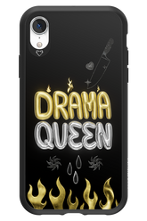 Drama Queen Black - Apple iPhone XR