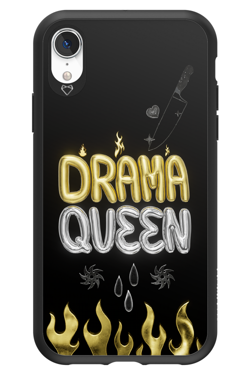 Drama Queen Black - Apple iPhone XR