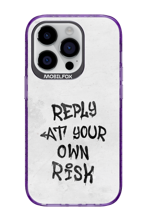 At Your Own Risk 2.0 - Apple iPhone 14 Pro