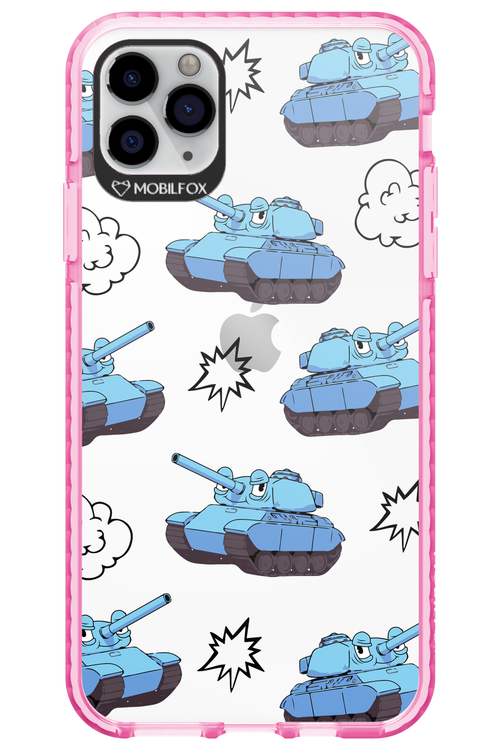 Tank Guy Transparent - Apple iPhone 11 Pro Max