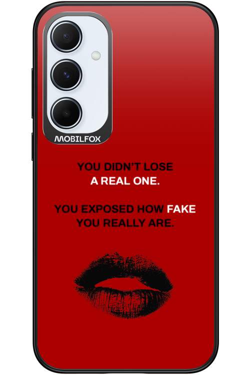 Real or Fake - Samsung Galaxy A55