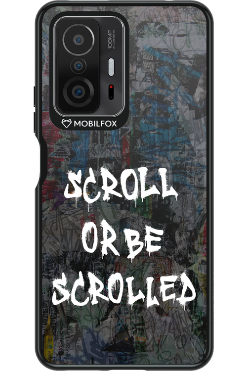 Scroll X 2.0 - Xiaomi Mi 11T Pro