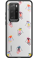 Snow Motion (Transparent) - Huawei P40 Pro