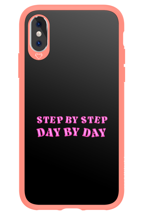 Step by Step Black - Apple iPhone XS