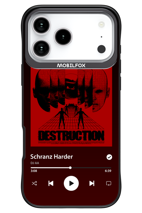 Destruction - Apple iPhone 17 Pro Max