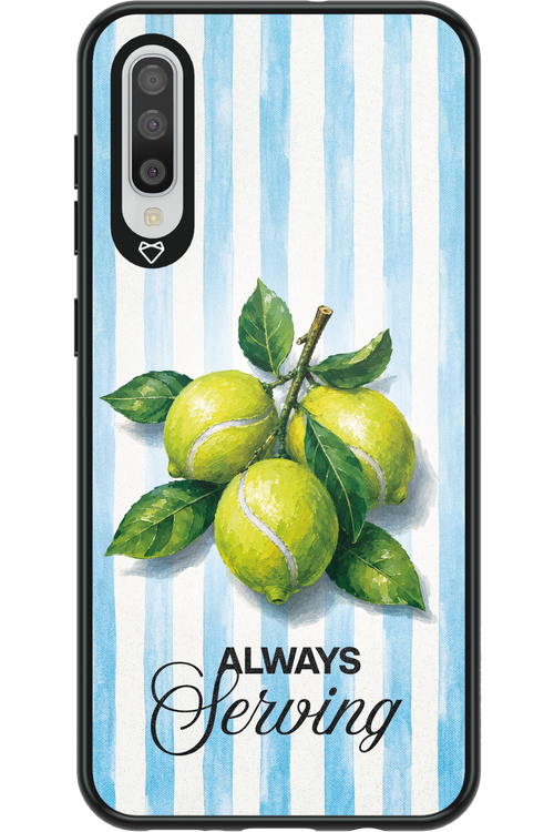 Always Serving 2.0 - Samsung Galaxy A50
