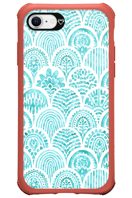 Costa del Sol Floral 2.0 - Apple iPhone 8