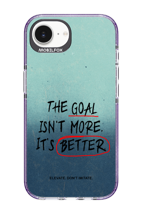 The Goal 2.0 - Apple iPhone 16e