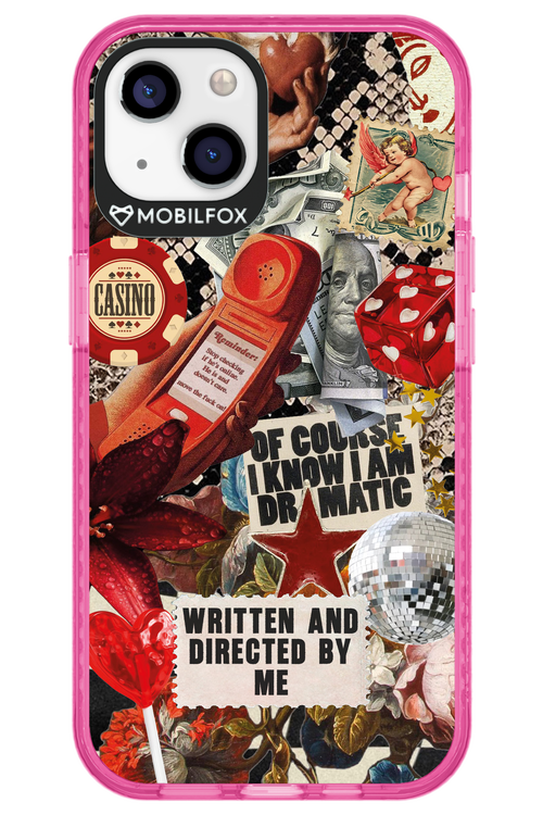 RED VINTAGE - Apple iPhone 13